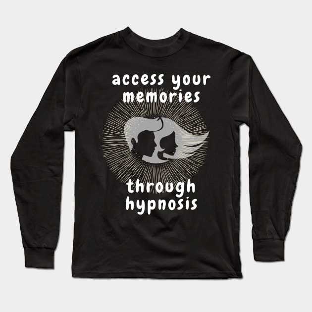 Accessing Memories Long Sleeve T-Shirt by Kidrock96